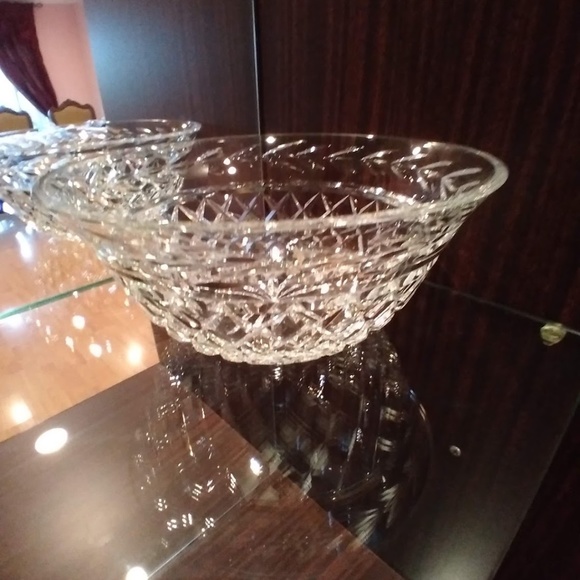 Waterford Crystal Salad Bowl - Picture 2 of 6
